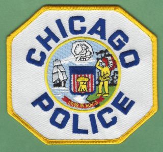 Chicago Illinois Police Shoulder Patch