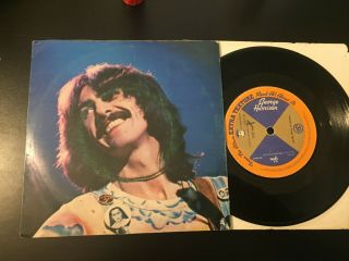 Brazil George Harrison You 7 " 45 - Apple S7bt - 86 Beatles Ps Picture Sleeve Vinyl
