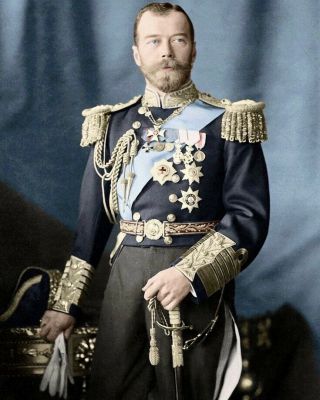 Czar Emperor Nicholas Ii Of Russia 8x10 Photo Picture Image House Of Romanov 8