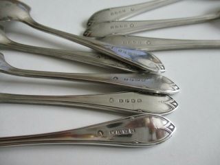 Vintage EPNS Silver Plate Tea Spoons X 17 2