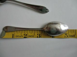 Vintage EPNS Silver Plate Tea Spoons X 17 3