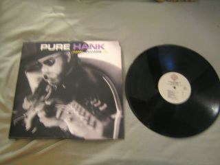 Pure Hank Hank Williams Jr Lp Vinyl Album