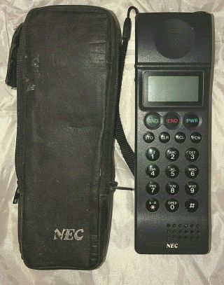Nec P3 1990 Rare Mobile Cell Vintage And Collectible