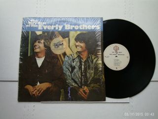 The Very Best Of The Everly Brother W/shrink Vitaphonic Stereo Ws - 1554 Vg,  /nm -