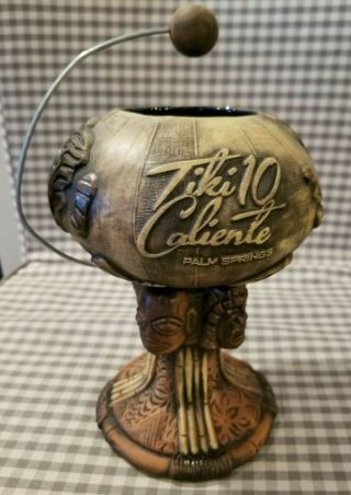 Tiki Caliente 10 Mug (witco Globe) - Limited Edition - 079