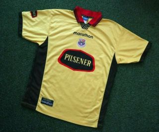 Barcelona Sc Guayaquil 2000/01 Football Shirt M Vintage Soccer Jersey Ecuador