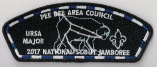 Bsa Pee Dee Area Council,  South Carolina Sc 2017 National Jamboree " Ursa Major "