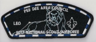 Bsa Pee Dee Area Council,  South Carolina Sc 2017 National Jamboree " Leo "