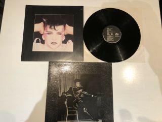 Visage - The Anvil Vg/vg 1982 Polydor Lp,  Inner Inc Night Train