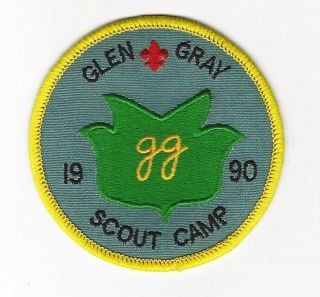 Boy Scout Camp Glen Gray 1990 Pp Essex Council Nj
