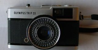 Olympus Trip 35 Vintage Film Camera Japan Vgc Good