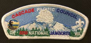 Boy Scout Jsp Patch 2010 National Jamboree Cascade Pacific Council Bsa Or