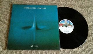 Tangerine Dream - Rubycon - 1975 Lp - Gatefold - Two Virgins Labels - A1/b1