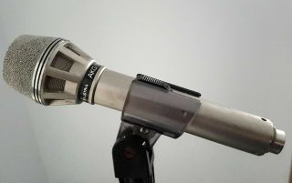 Vintage Akg D190 Cs Dynamic Cardioid Microphone Made In Austria