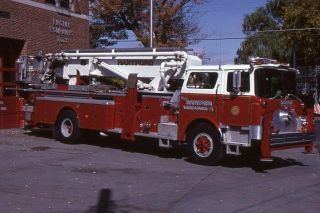 Hartford Ct Ladder 3 1980 Mack Cf Baker 75 