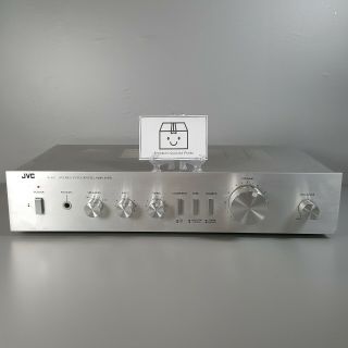 Jvc A - S3 Stereo Integrated Amplifier Silver (vintage And)