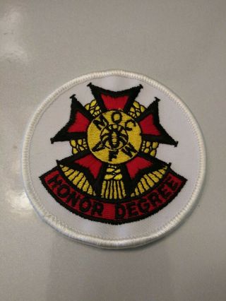 3 " Vfw Military Order Of The Cootie Patch - Honor Degree