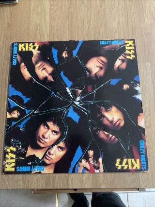 Kiss Crazy Nights Vinyl Album Verh 49
