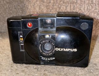 Vintage Olympus Xa2 Xa 2 35mm Rangefinder Film Camera -