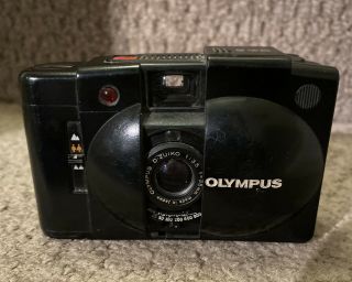 Vintage Olympus XA2 XA 2 35mm Rangefinder Film Camera - 2