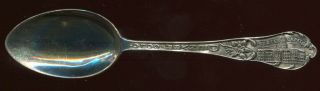 Denver Colorado Souvenir Spoon | Sterling 925 | 9 Gram | 4 " | Cp1658
