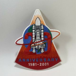 Nasa Sts - 1 Space Shuttle Columbia Mission 20 Year Anniversary Patch