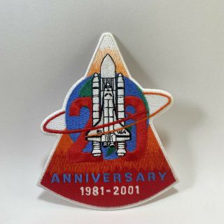 NASA STS - 1 Space Shuttle Columbia Mission 20 Year Anniversary Patch 2