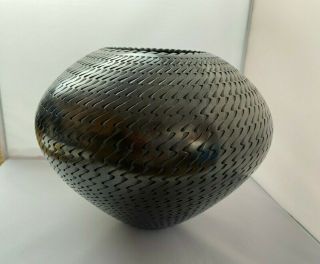 Mata Ortiz Reynaldo Quezada Grande Olla Master Potter Museum - Quality Large Bowl