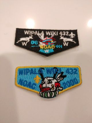 Wipala Wiki Lodge 432 Mini Flaps Noac 2000 & 2006
