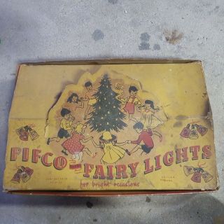 Vintage Pifco Family Lights