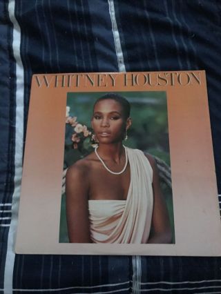 Whitney Houston Self Titled Debut Lp