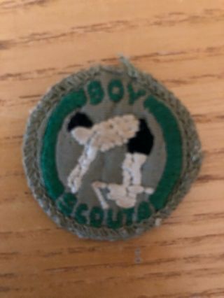 1960 Uk Commonwealth Scout Proficiency Badges - Swimmer (close Leg)