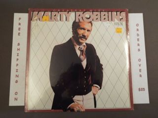 Marty Robbins Greatest Hits Vol Iv Lp " El Paso " Kc 35629