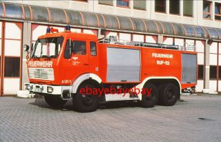 Fire Apparatus Slide,  Tp,  Ludwigshafen / Germany,  1979 Mb / Ziegler