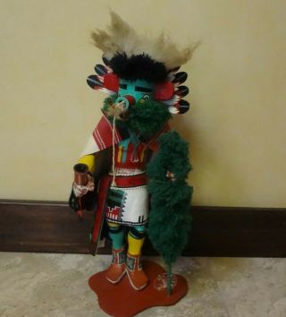 Native American Hopi Vintage " Morning Singer " Large Kachina Doll 1972