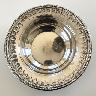 Reed Barton Silver Plated Serving Bowl,  10” Dia