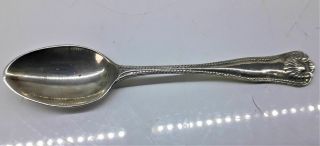 Antique 800 Silver Tea / Coffee Spoon