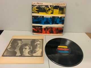 The Police - Synchronicity Wave Punk Sp - 3735 A&m Records