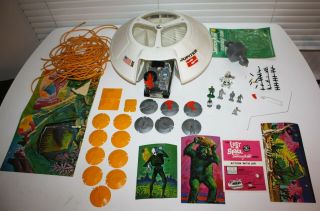 Vintage Switch N Go Lost In Space Set By Mattel - Complete - Vg/ex