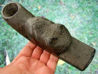 Fine 7 7/8 Inch Tennessee Hopewell Frog Effigy Pipe Arrowheads Artifacts