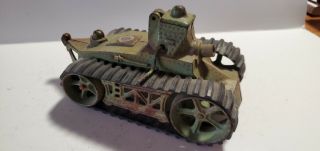 Arcade Hubley Kenton Antique Cast Iron Vintage Army Bb Tank