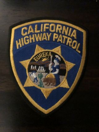 California Police - Ca Highway Patrol Ca Police Patch