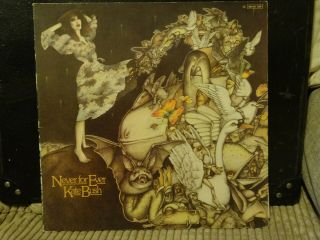 Kate Bush - Never For Ever - Vinyl Lp Record - Gatefold Cover