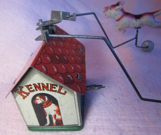 Kennel Frolics,  Celluloid Dog Chases Cat,  Box,  T.  N.  Co. ,  1930s 2