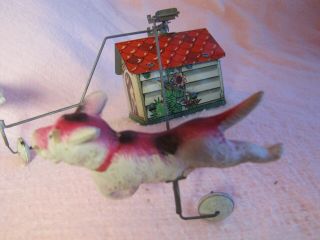 Kennel Frolics,  Celluloid Dog Chases Cat,  Box,  T.  N.  Co. ,  1930s 5