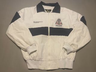 Space Shuttle Spc Team Size L Jacket Thiokol Services Challenger 80s K - Products