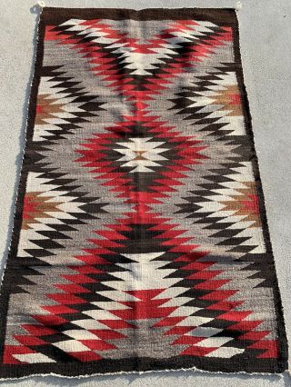 Vintage Navajo Rug 3’5”x 5’7”