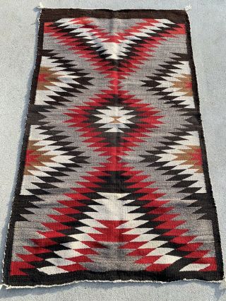 Vintage Navajo Rug 3’5”x 5’7” 4