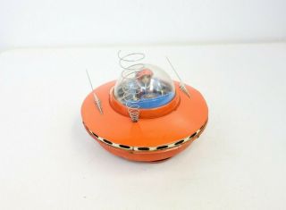 Flying Saucer Ufo Tin Toy Ko Yoshiya Cragstan Battery Op Space 1950 