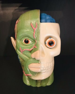 Munktiki Anatomical Head Tiki Mug 2014 Limited Edition Of 100 Rare